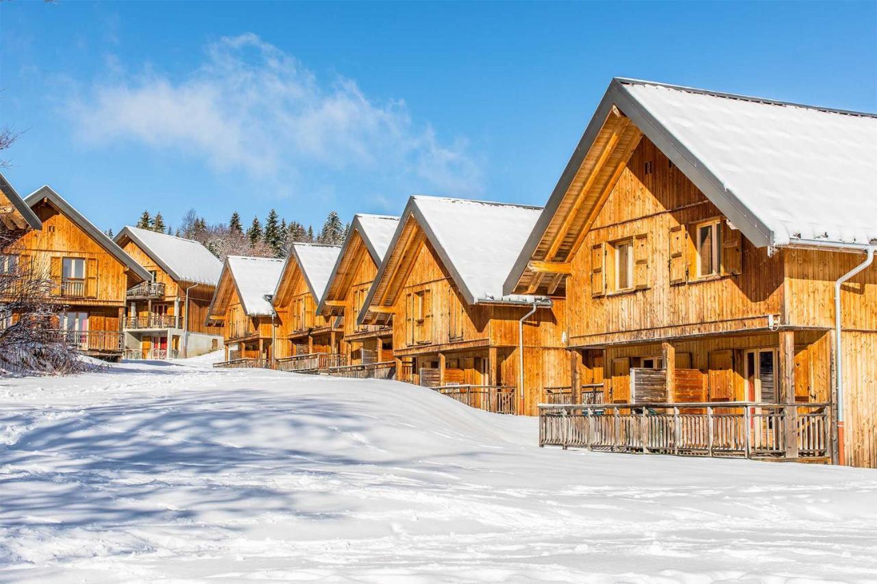 Madame Vacances Les Chalets Du Berger La Féclaz Kültér fotó
