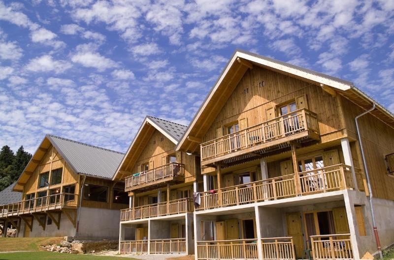 Madame Vacances Les Chalets Du Berger La Féclaz Kültér fotó