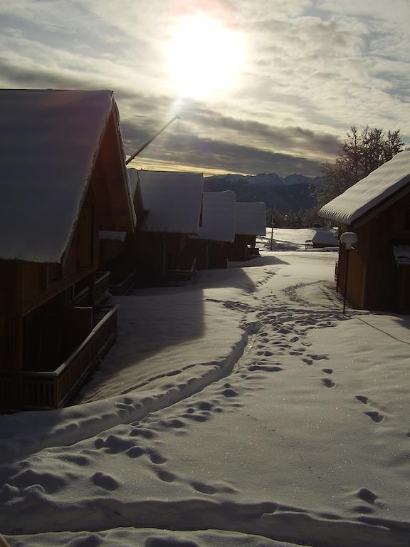 Madame Vacances Les Chalets Du Berger La Féclaz Kültér fotó